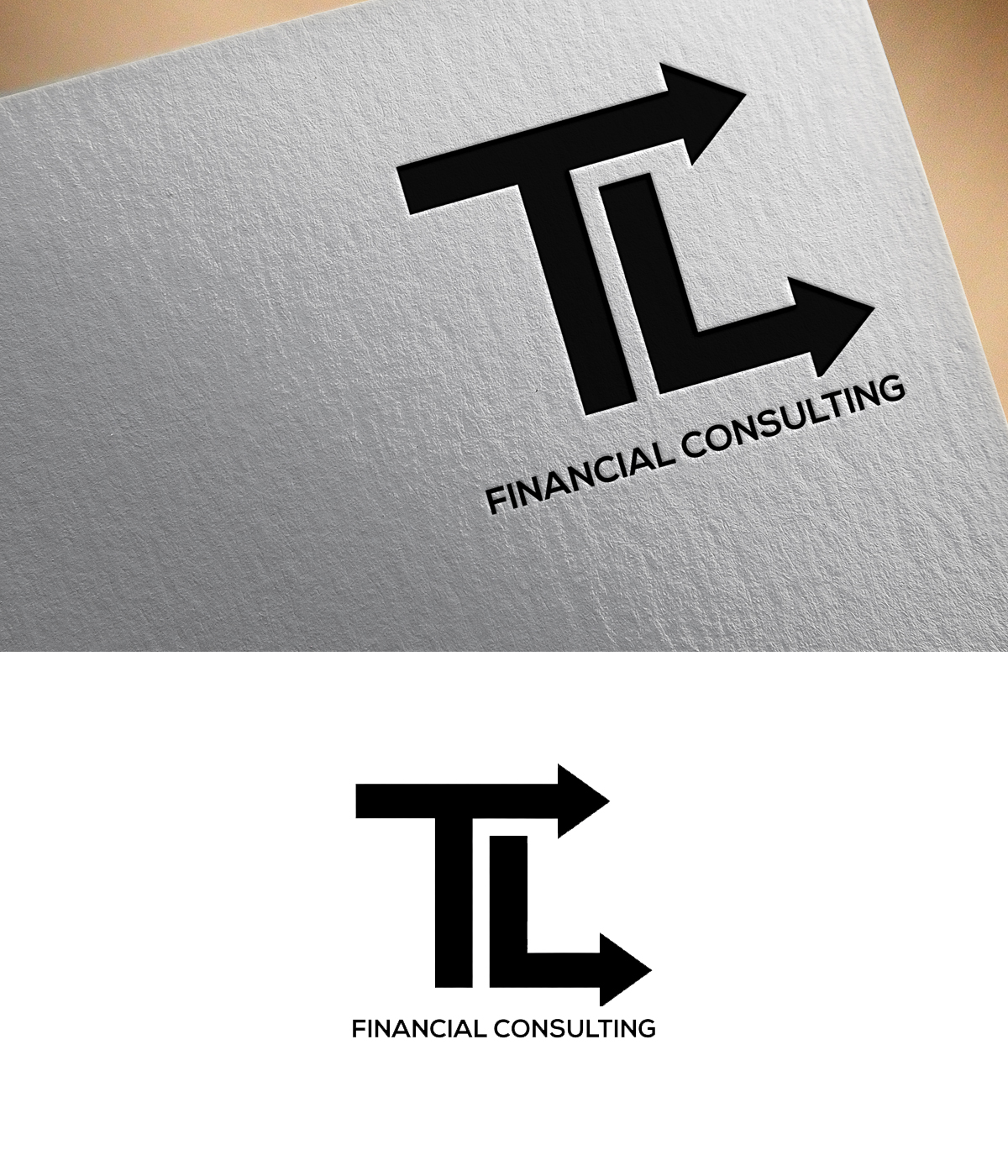 Diseño de Logo por Mehedi100 para TL Financial Consulting | Diseño #36910205