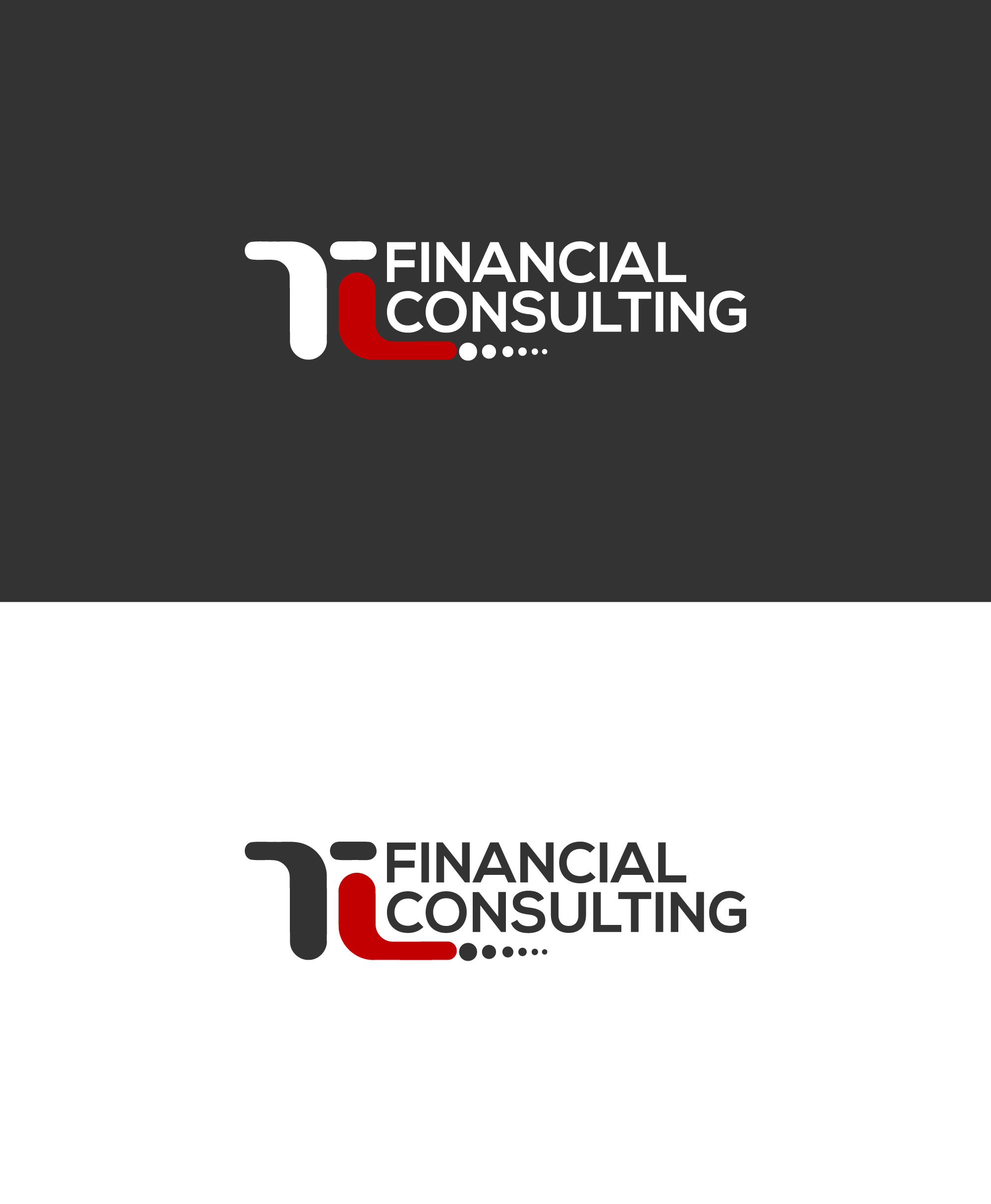 Diseño de Logo por Farhan100 para TL Financial Consulting | Diseño #36899613