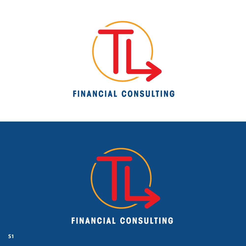 Diseño de Logo por Sujit Banerjee para TL Financial Consulting | Diseño #36901964