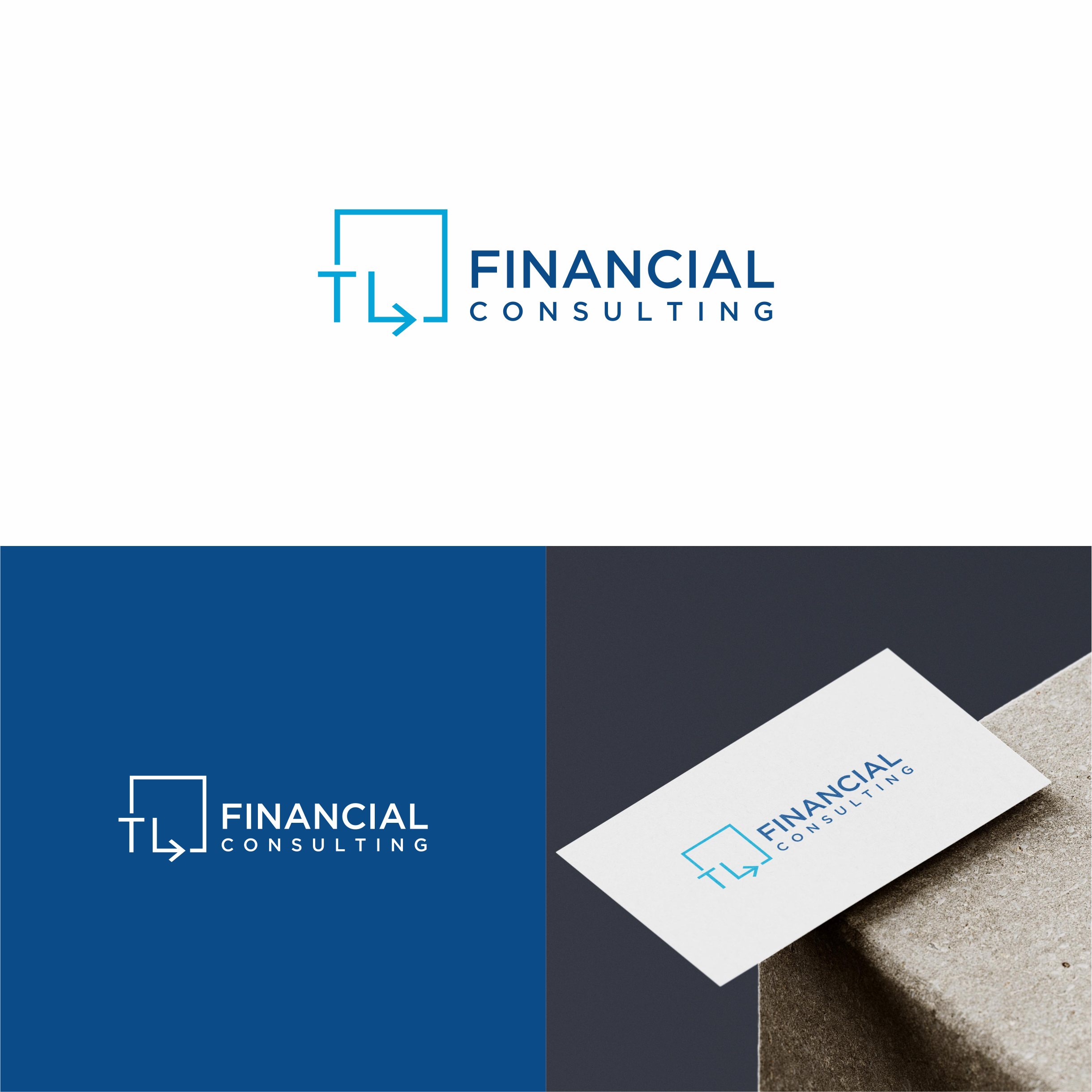 Diseño de Logo por achil78 para TL Financial Consulting | Diseño #36899986