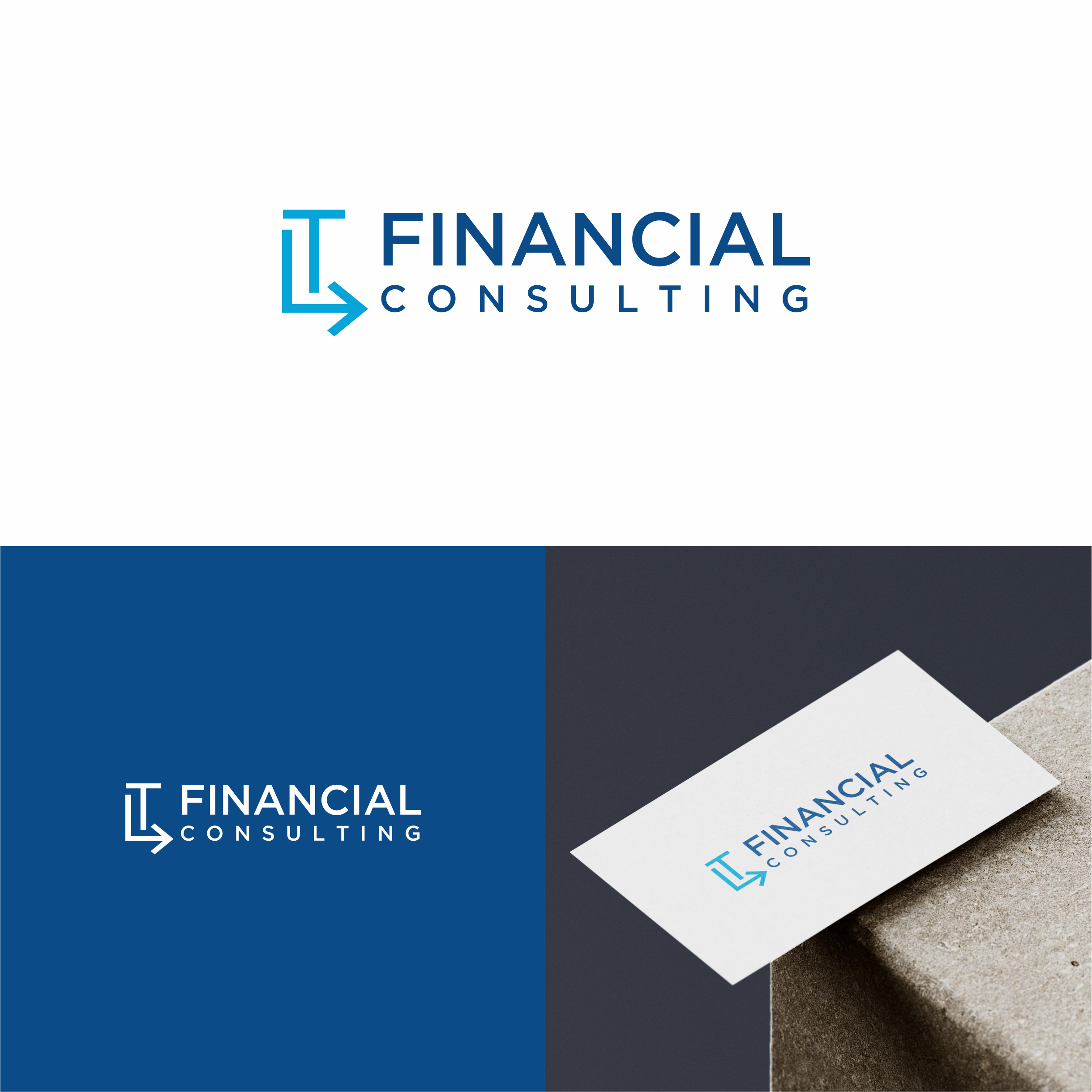 Diseño de Logo por achil78 para TL Financial Consulting | Diseño #36899996