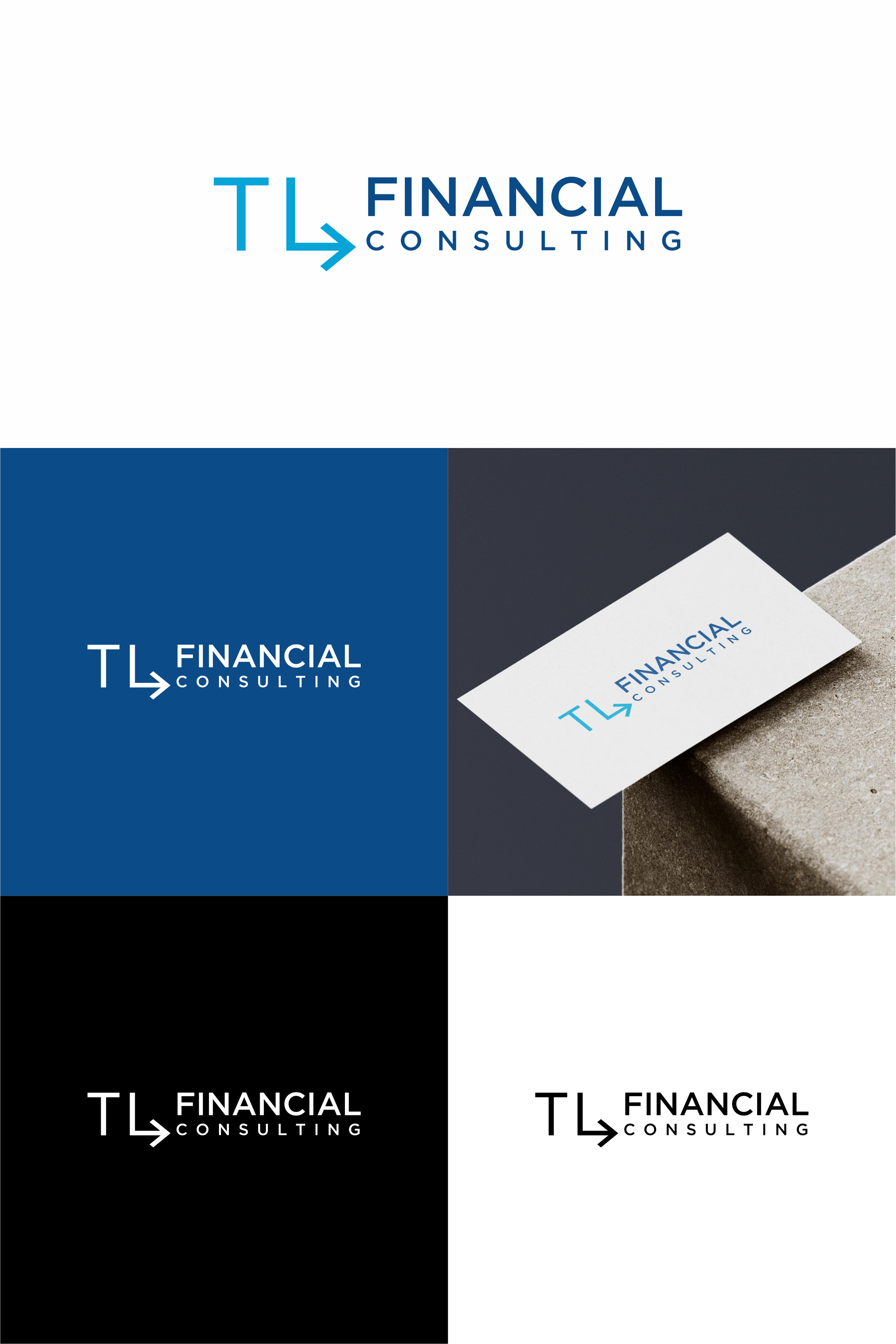 Diseño de Logo por achil78 para TL Financial Consulting | Diseño #36900021