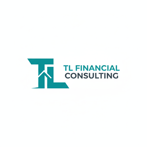Diseño de Logo por Creative5 para TL Financial Consulting | Diseño: #36935076