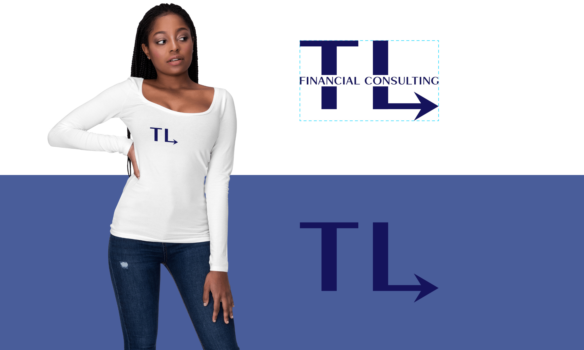 Diseño de Logo por John316 para TL Financial Consulting | Diseño #36933267