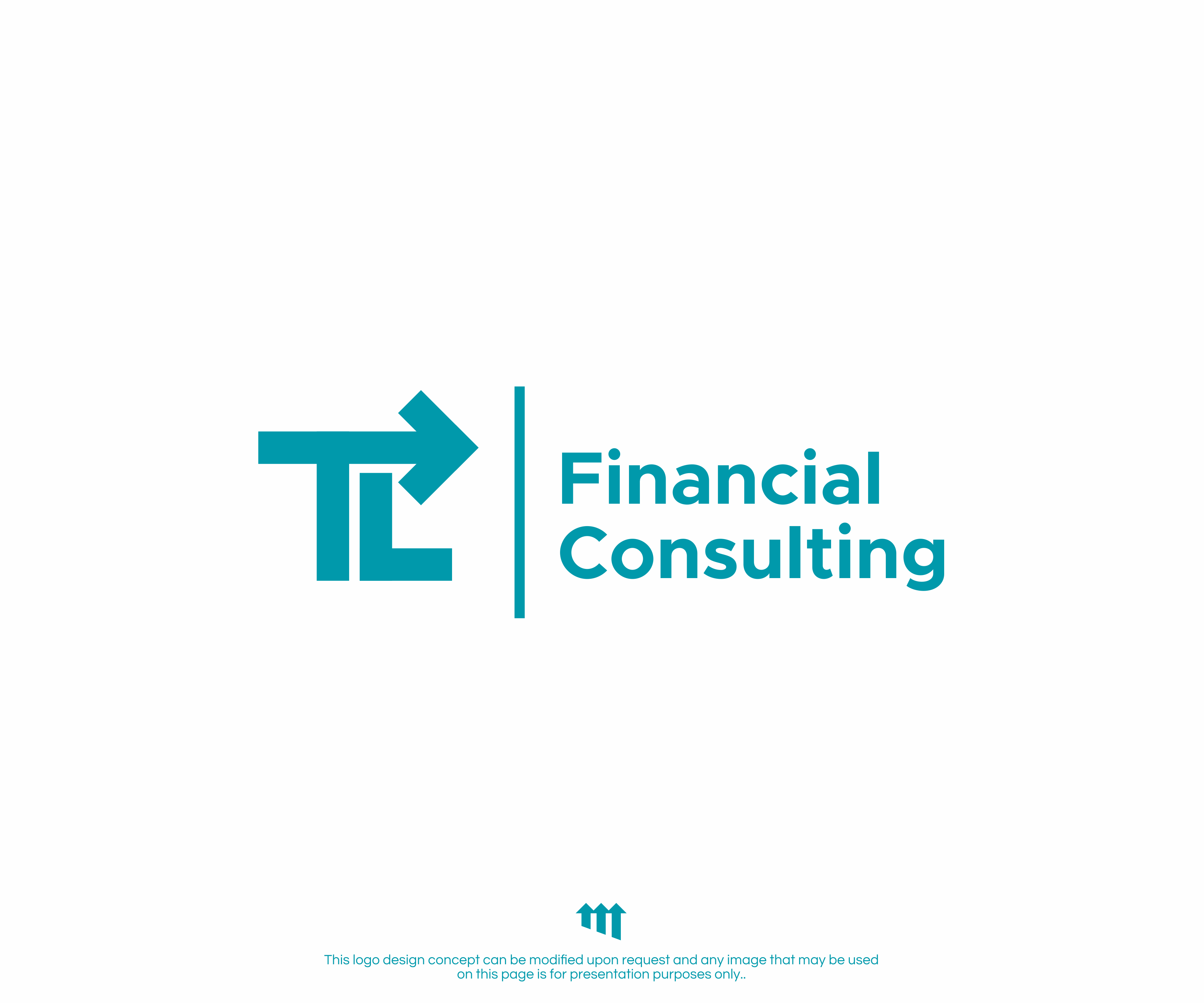 Diseño de Logo por MBARO para TL Financial Consulting | Diseño #36940935