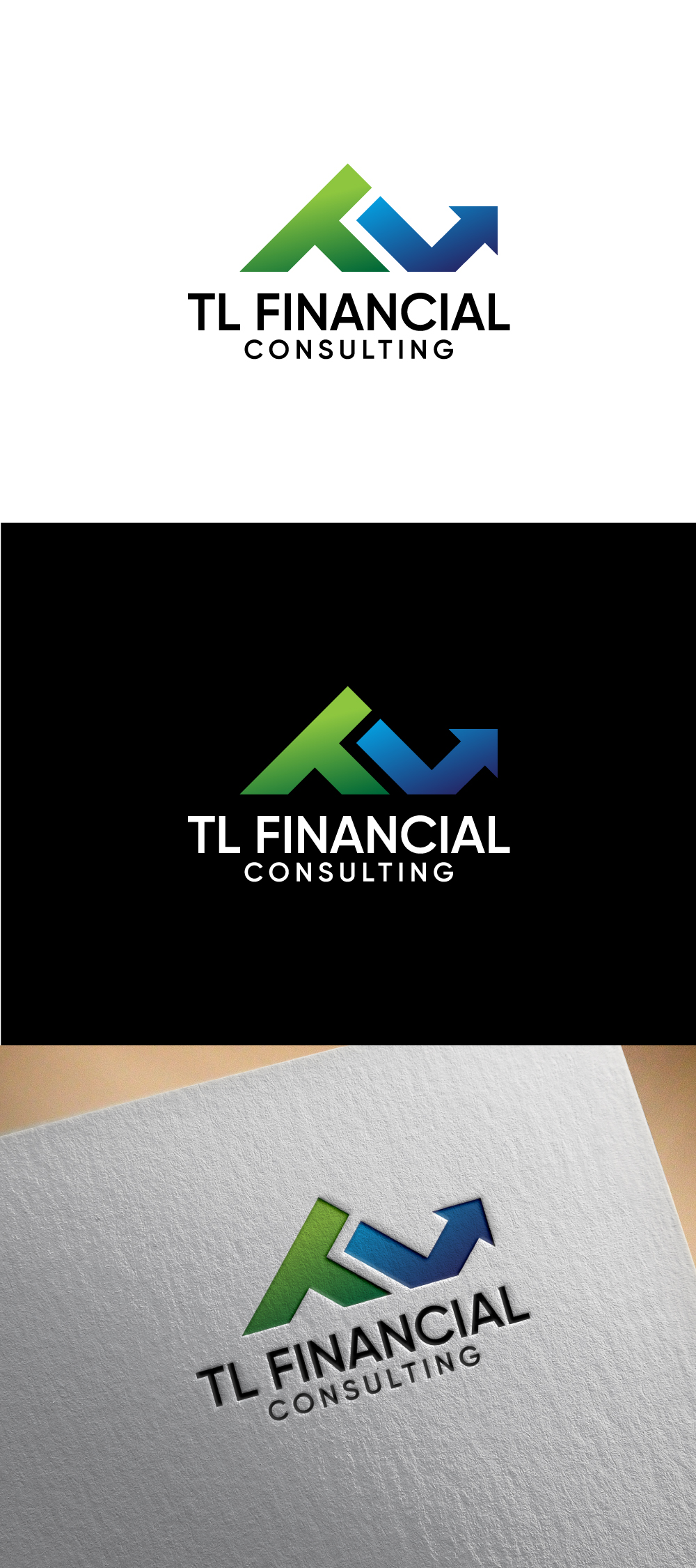 Diseño de Logo por designA78 para TL Financial Consulting | Diseño #36899776