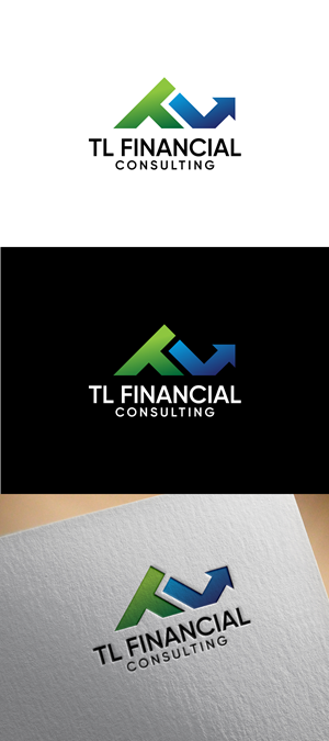 Diseño de Logo por designA78 para TL Financial Consulting | Diseño: #36899776