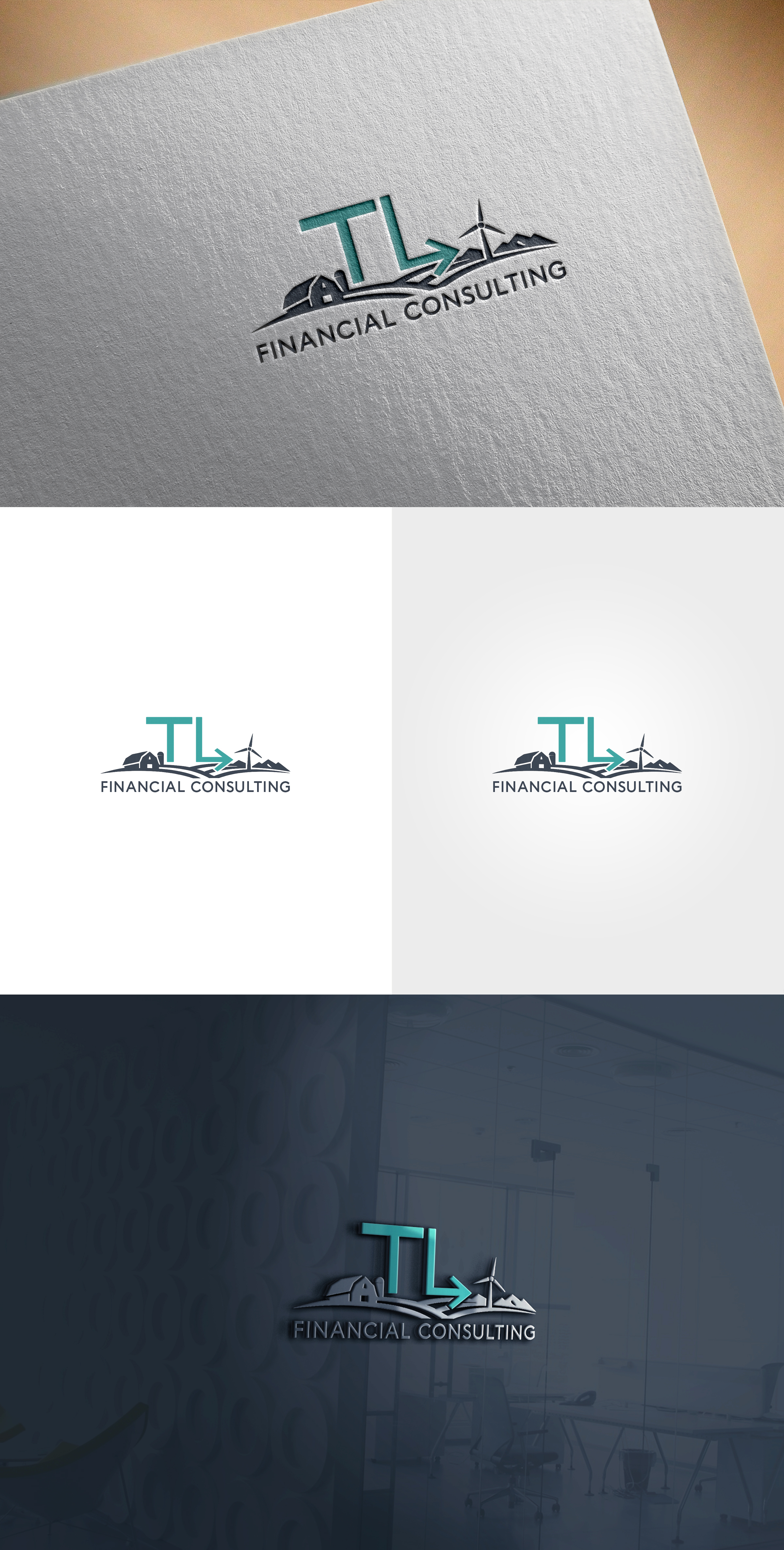 Diseño de Logo por Soonia para TL Financial Consulting | Diseño #36900209