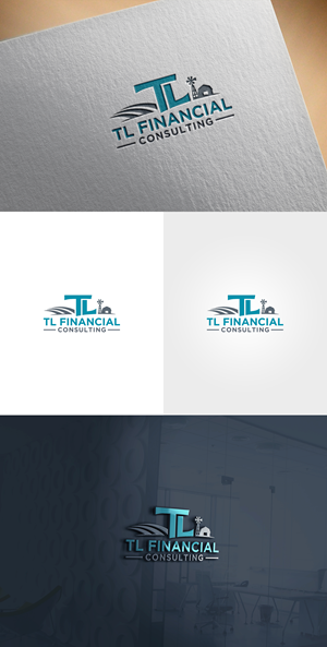 Diseño de Logo por Soonia para TL Financial Consulting | Diseño: #36900210