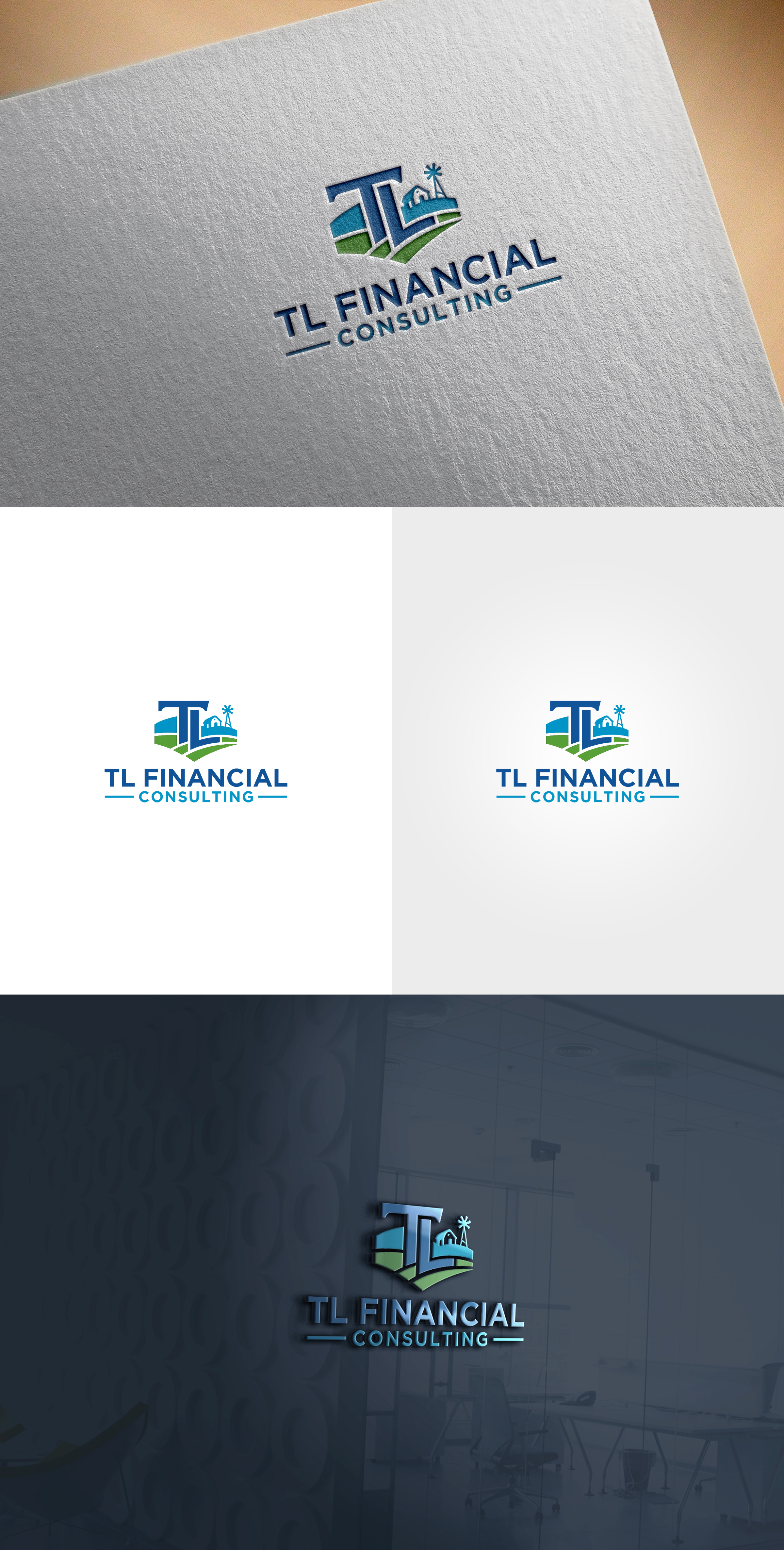 Diseño de Logo por Soonia para TL Financial Consulting | Diseño #36900211