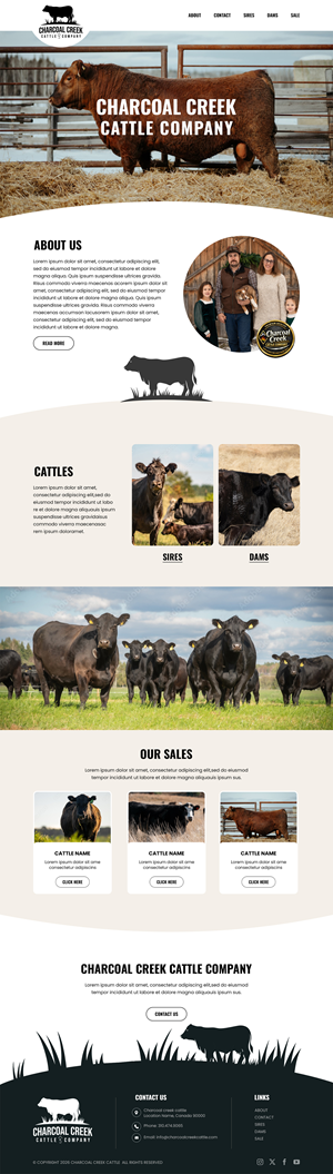 Wordpress Design by MAHABA for this project | Design: #36900555