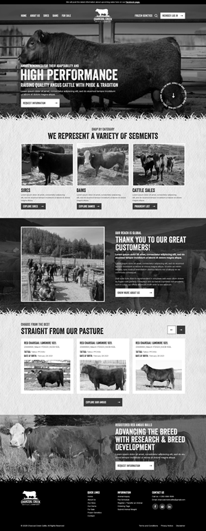 Wordpress Design by IDesign1606 for this project | Design: #36928373