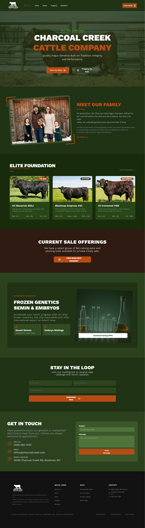 Wordpress Design by Velaris Co. for this project | Design #36913218