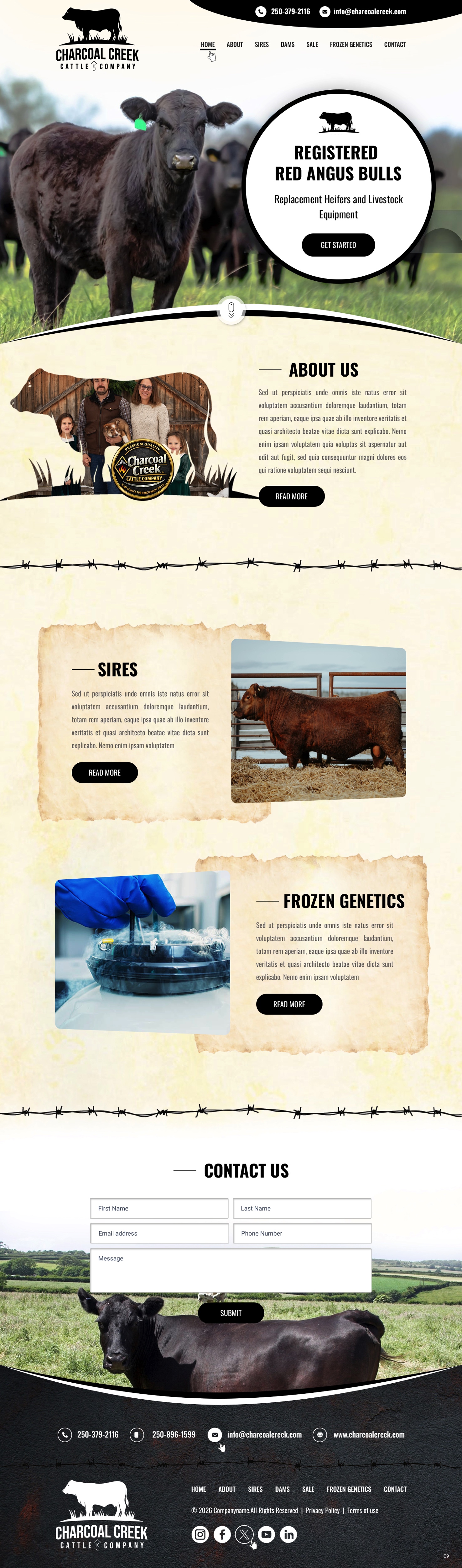 Wordpress Design by pb for this project | Design #36903219