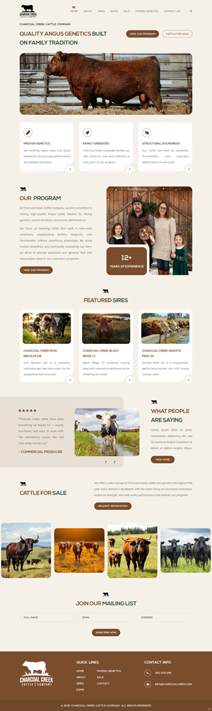 Wordpress Design by pb for this project | Design: #36903220