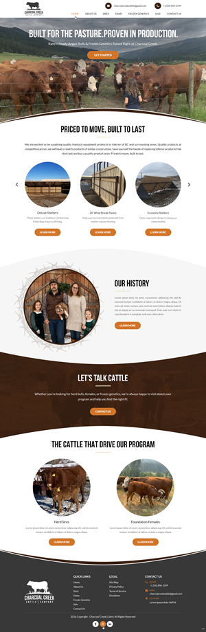 Wordpress Design by pb for this project | Design: #36903223