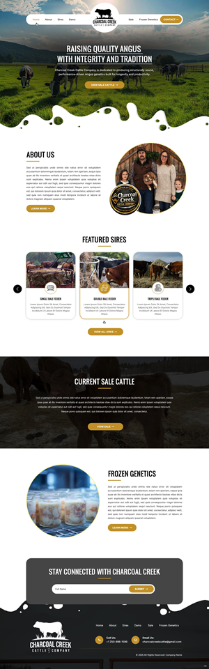 Wordpress Design by pb for this project | Design: #36903225