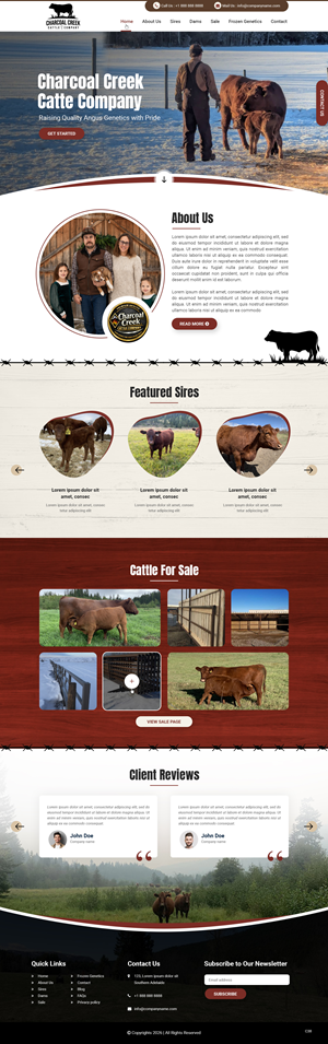 Wordpress Design by pb for this project | Design: #36903229