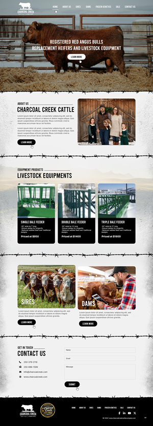 Wordpress Design by pb for this project | Design: #36908979