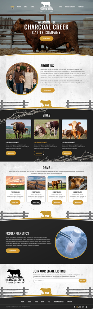 Wordpress Design by pb for this project | Design: #36908980