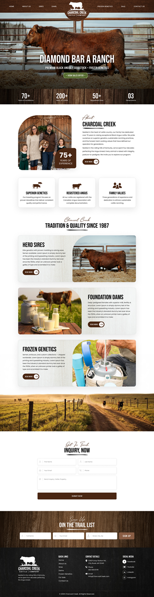 Wordpress Design by Sbss for this project | Design: #36922768