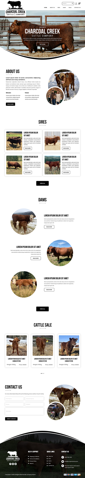 Wordpress Design by Creations Box 2015 for this project | Design #36901382