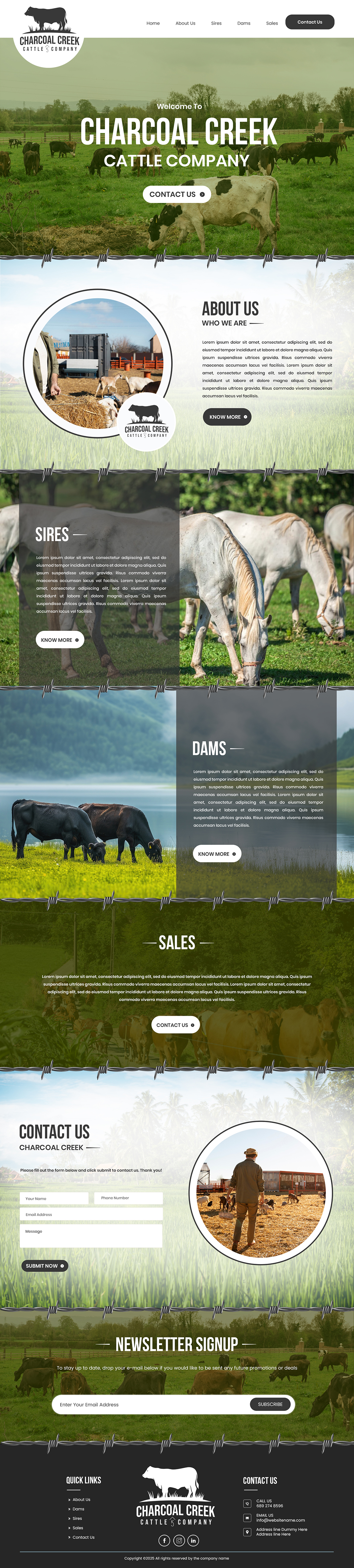 Wordpress Design by Creations Box 2015 for this project | Design #36901384