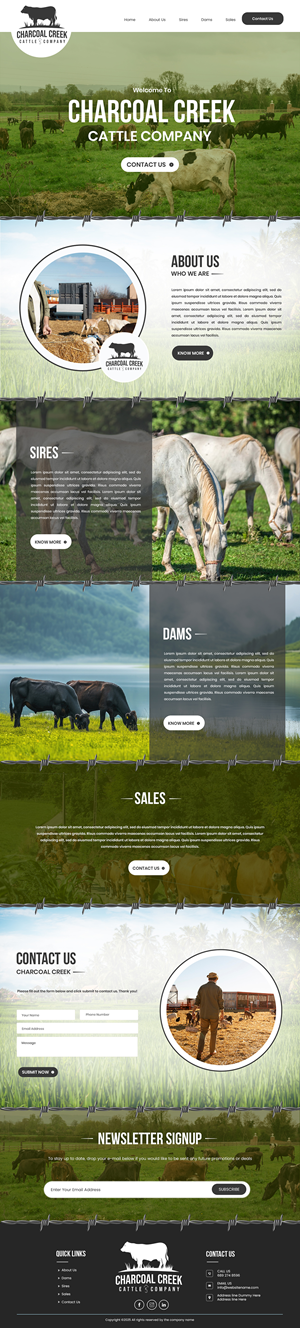 WordPress-Design von Creations Box 2015 für dieses Projekt | Design: #36901384
