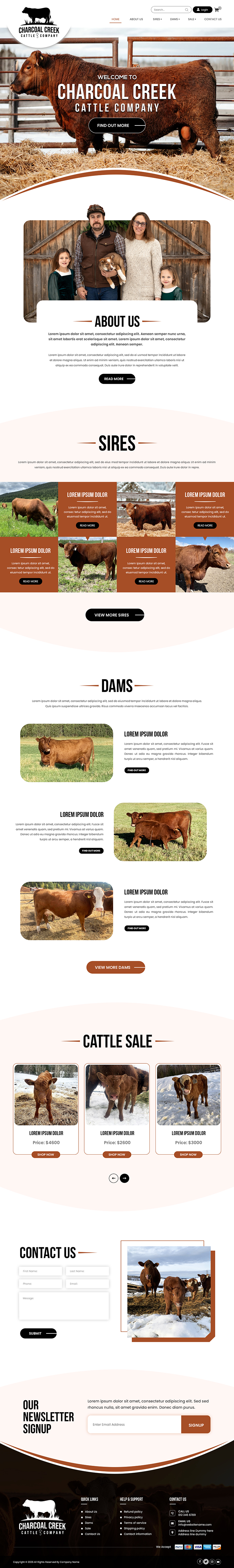 Wordpress Design by Creations Box 2015 for this project | Design #36912068