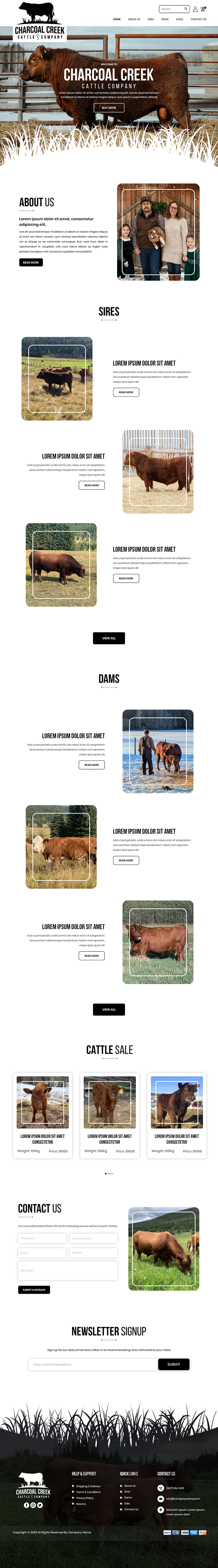Wordpress Design by Creations Box 2015 for this project | Design #36912069