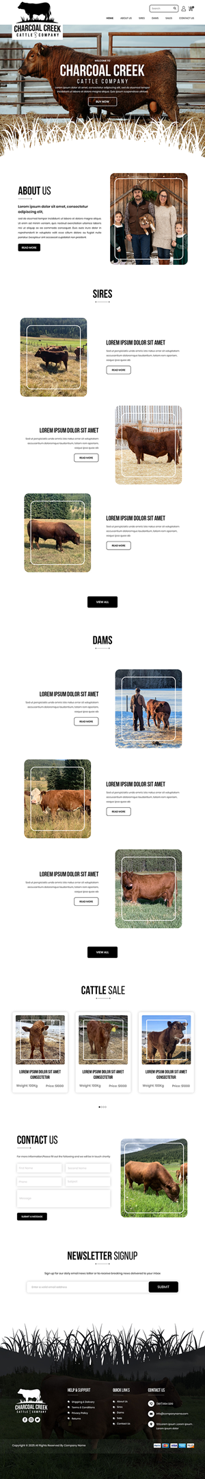 WordPress-Design von Creations Box 2015 für dieses Projekt | Design: #36912069