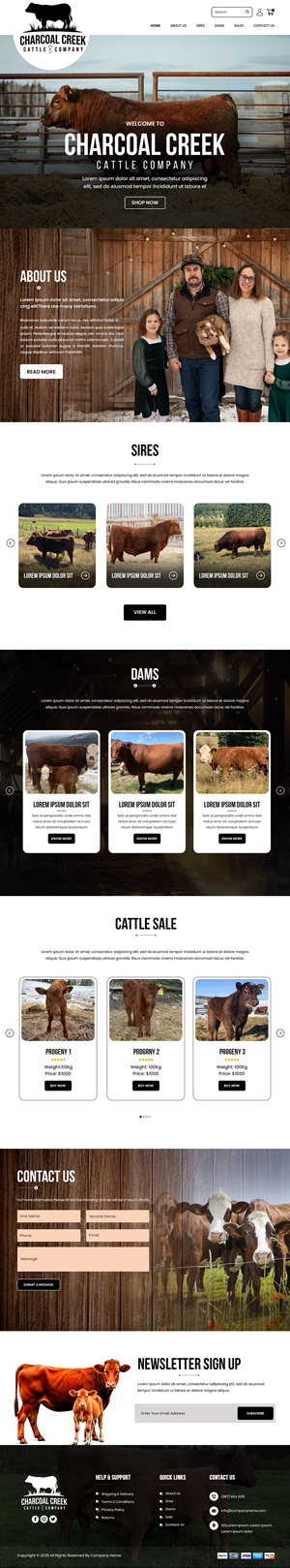 WordPress-Design von Creations Box 2015 für dieses Projekt | Design: #36912070