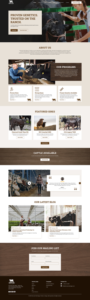 Wordpress Design by creative.bugs for this project | Design: #36921973
