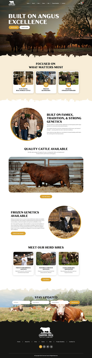 Wordpress Design by NZ Creatives for this project | Design: #36901681