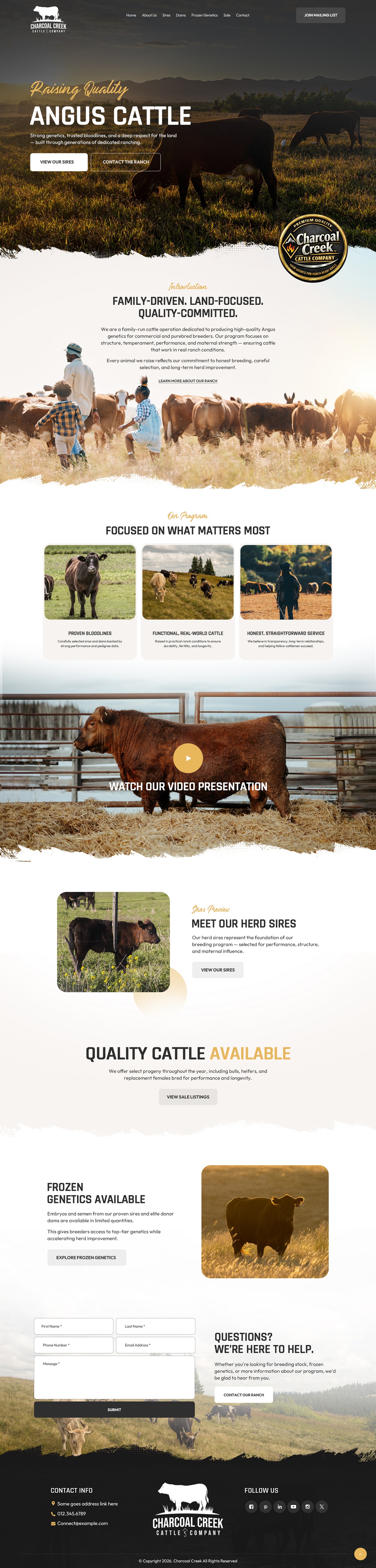 Wordpress Design by NZ Creatives for this project | Design #36901682