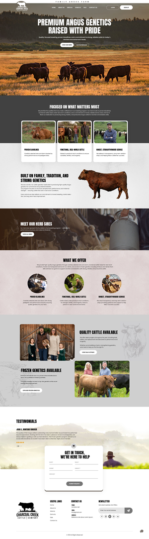 Wordpress Design by NZ Creatives for this project | Design: #36901683