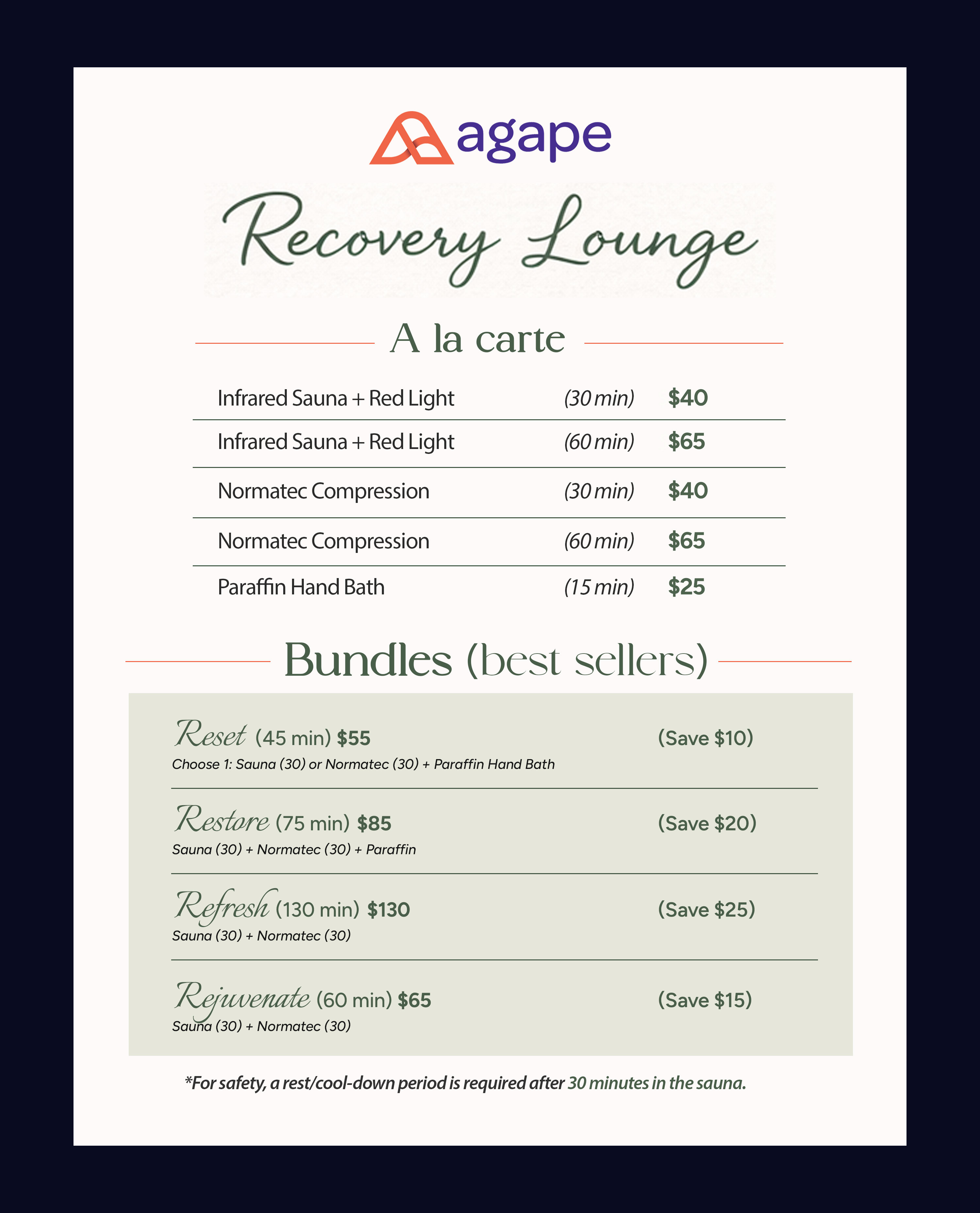 Diseño de Menú por Stan$oul para este proyecto | Diseño #36903770