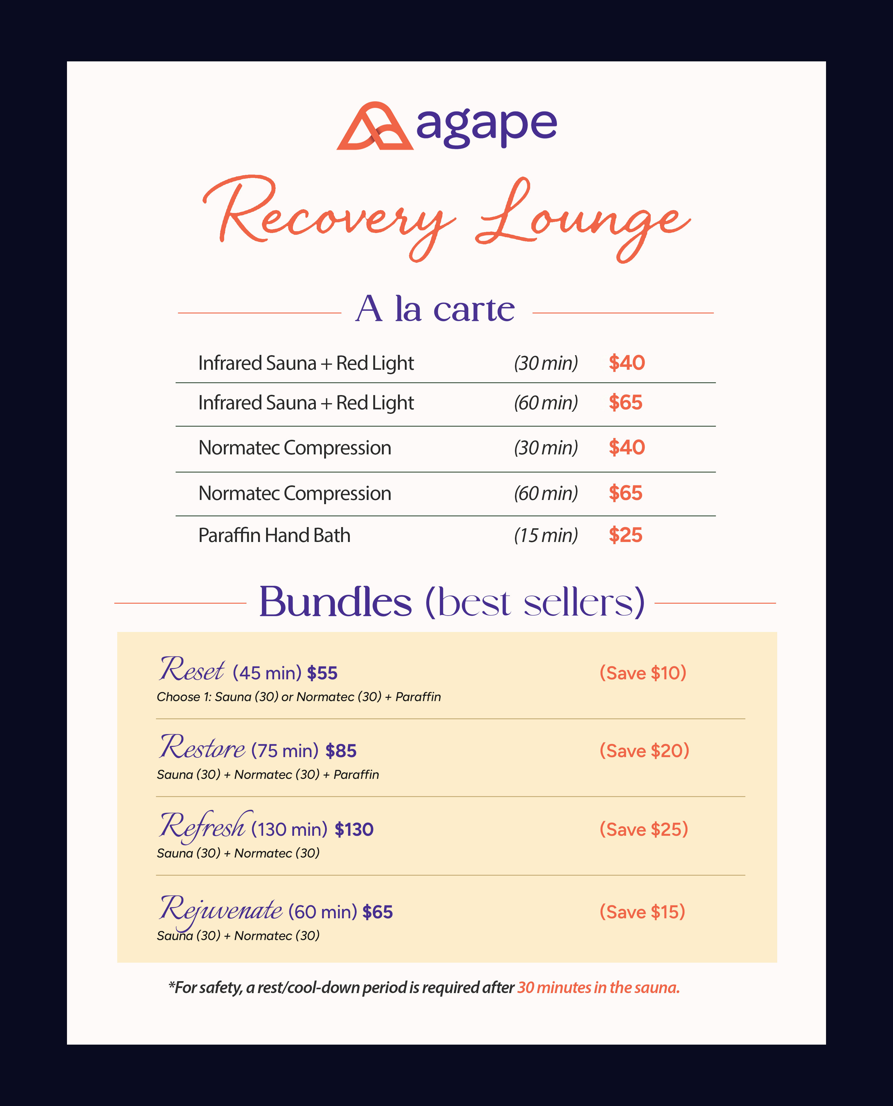 Diseño de Menú por Stan$oul para este proyecto | Diseño #36905377