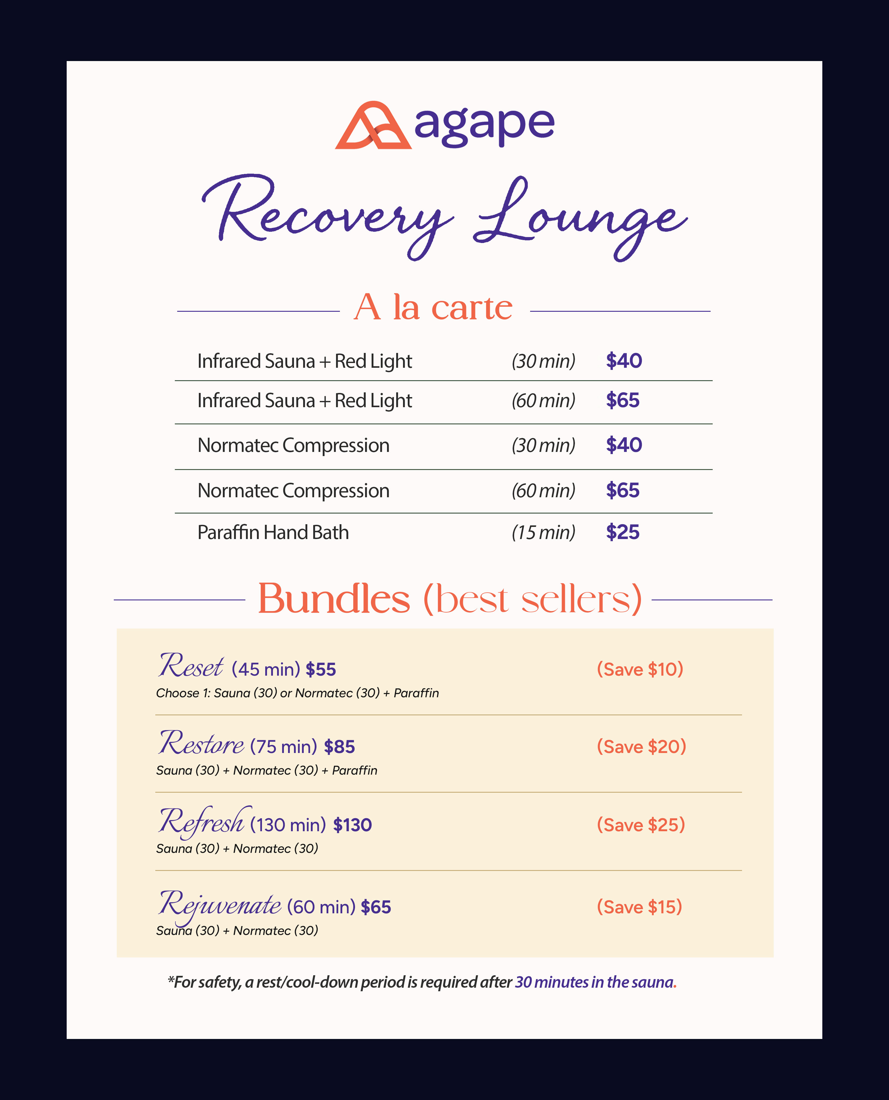 Diseño de Menú por Stan$oul para este proyecto | Diseño #36905381