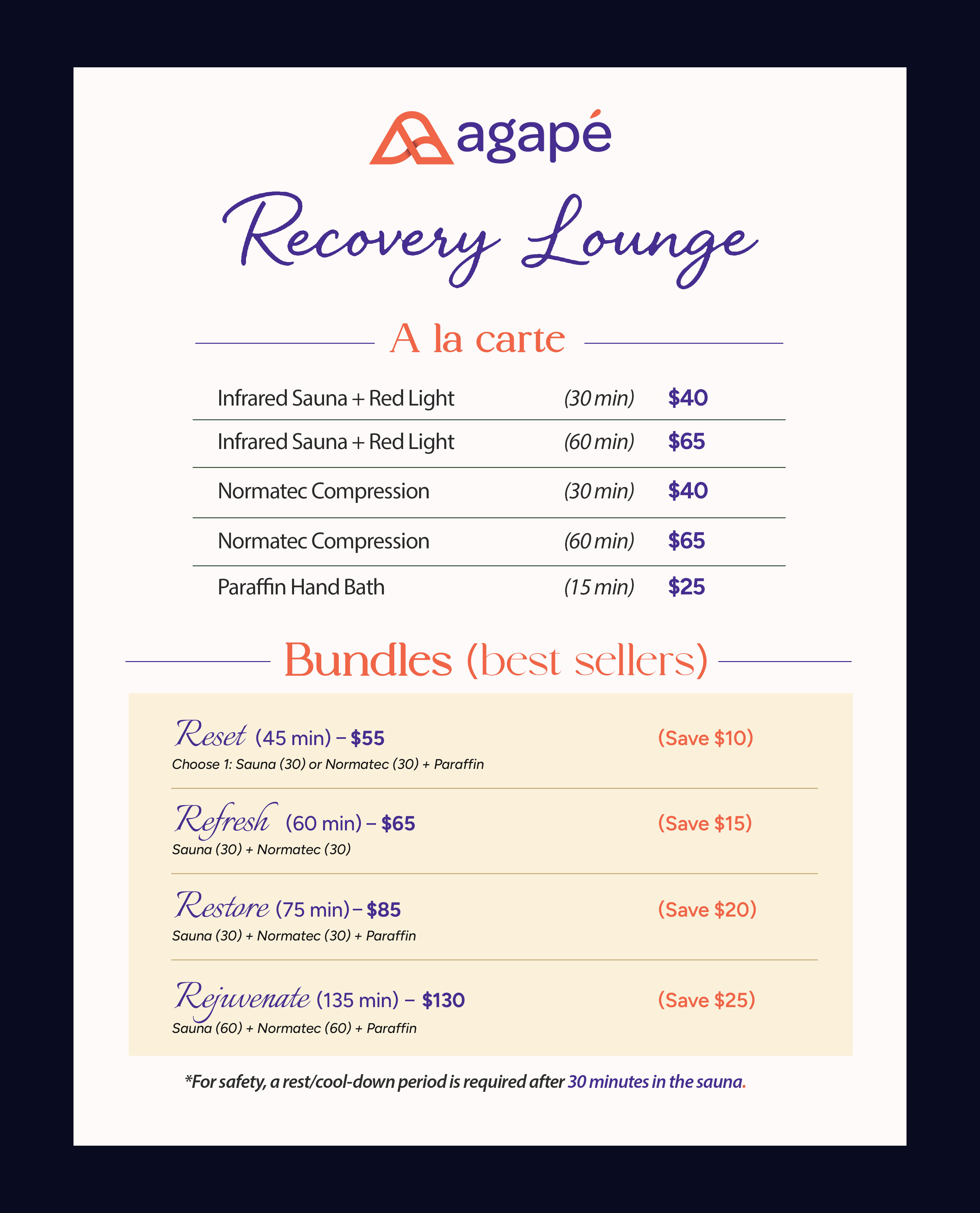 Menu Design by Stan$oul for this project | Design: #36905449