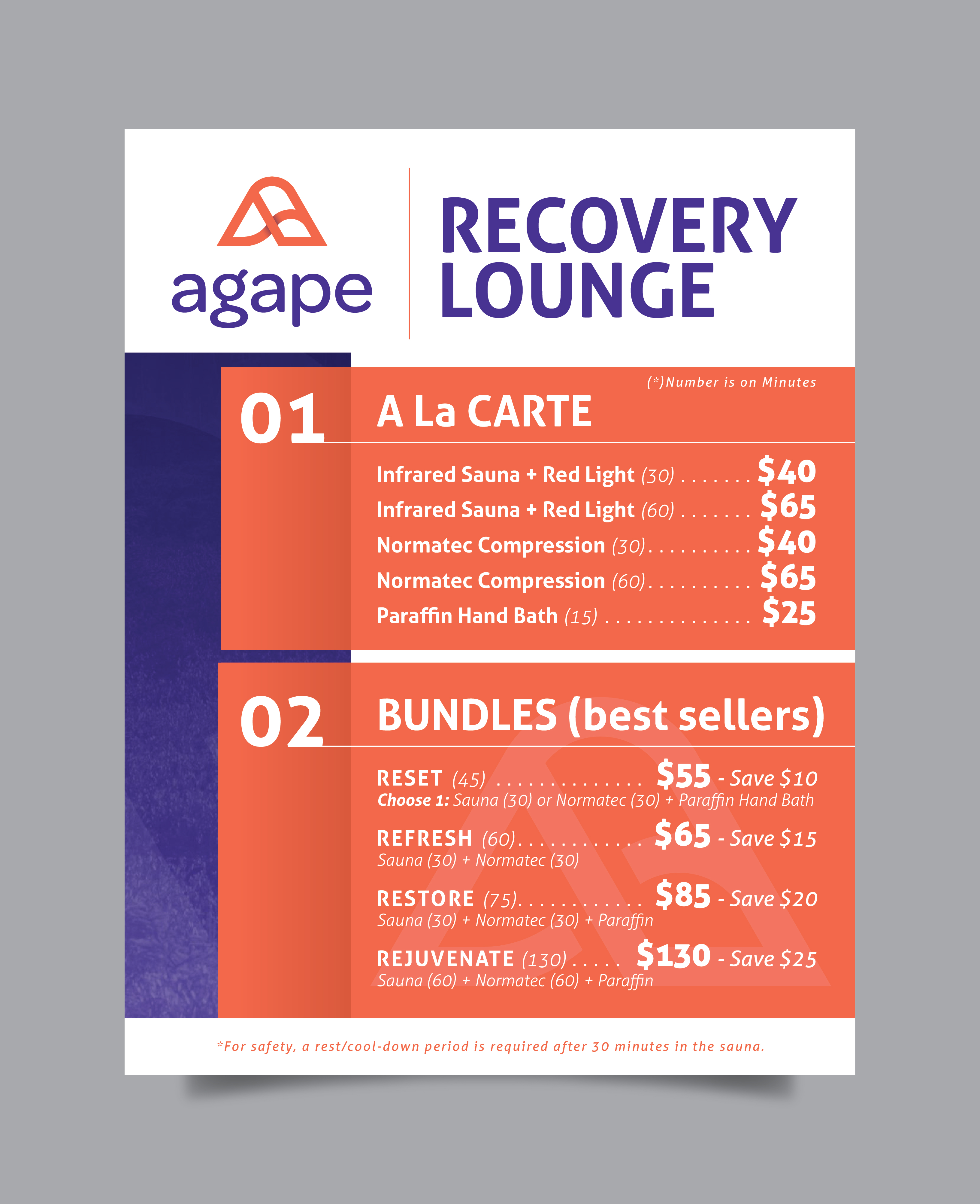 Diseño de Menú por taufik_alrahman para este proyecto | Diseño #36905659