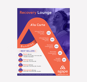 Menu Design by DA. for this project | Design: #36905710