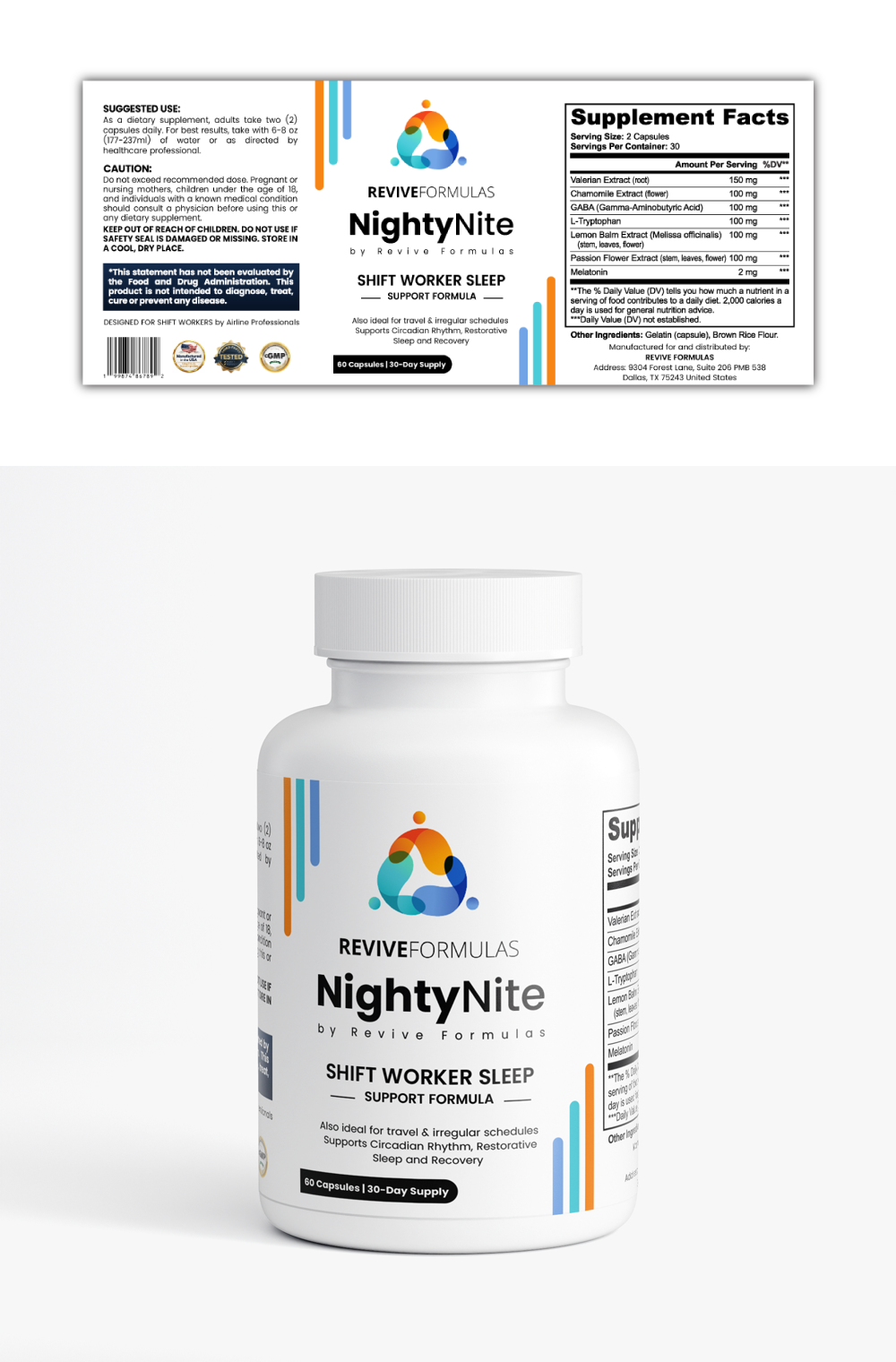 Label Design by RA-bica for this project | Design #36907335