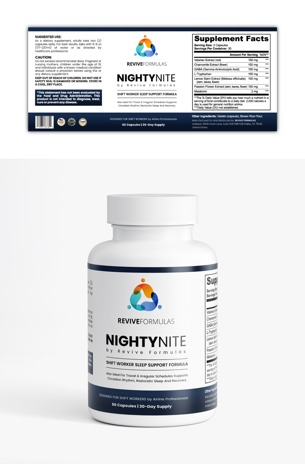 Label Design by RA-bica for this project | Design #36907336