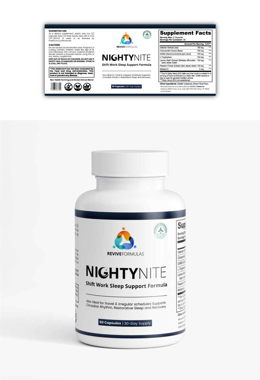 Label Design by RA-bica for this project | Design #36911543