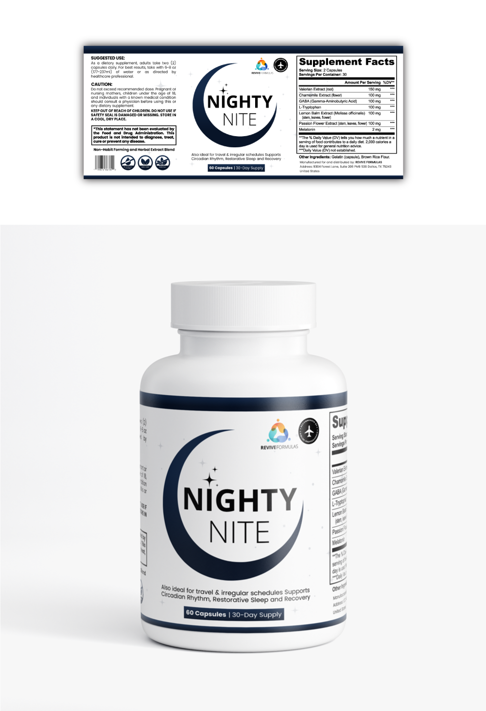 Label Design by RA-bica for this project | Design #36911544