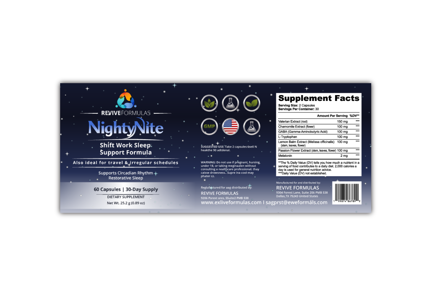 Label Design by RA-bica for this project | Design #36920908