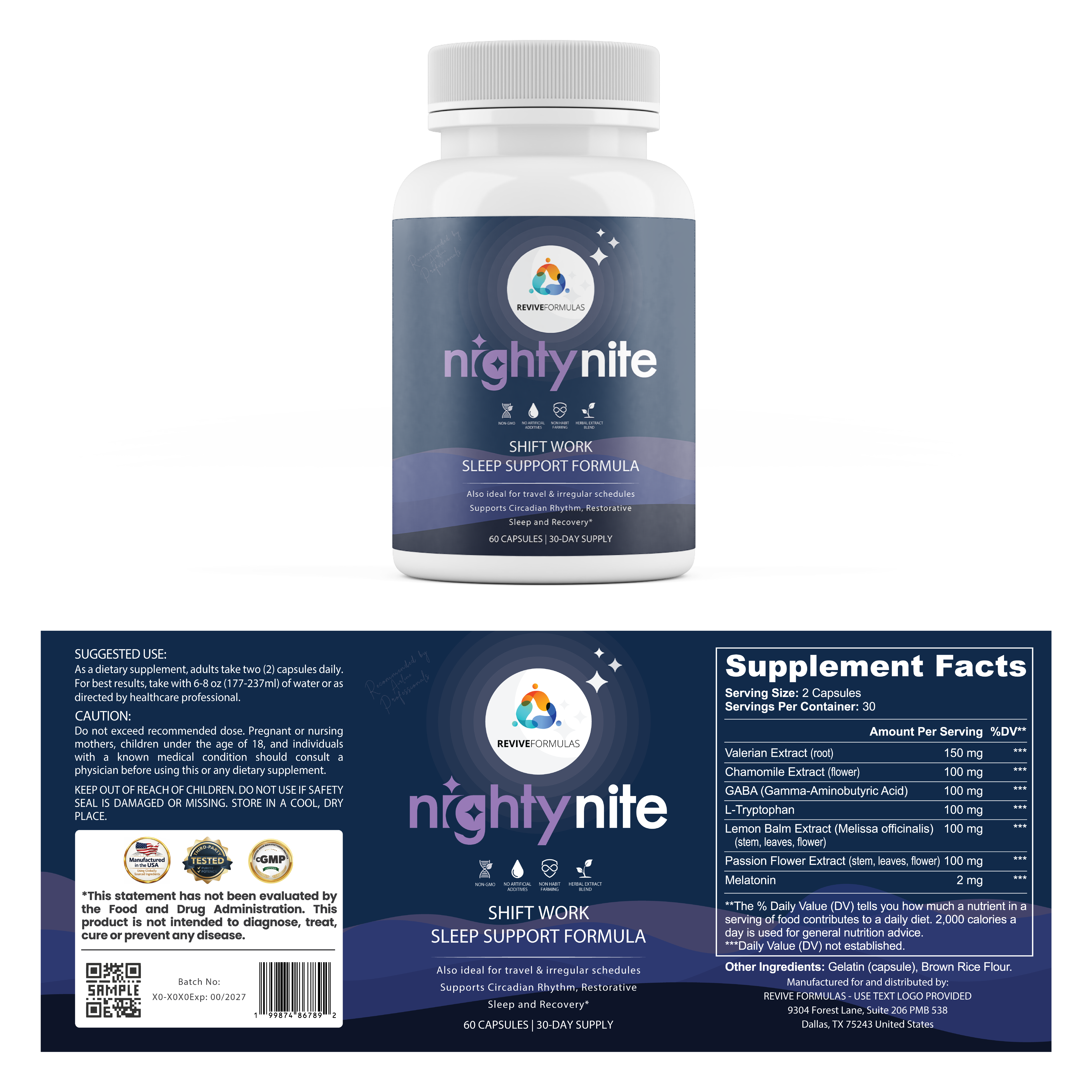 Label Design by Brand Swam for this project | Design #36929094