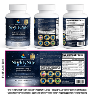 Label Design by Navisol Creatives for this project | Design: #36920637