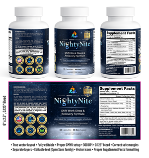 Label Design by Navisol Creatives for this project | Design: #36927899